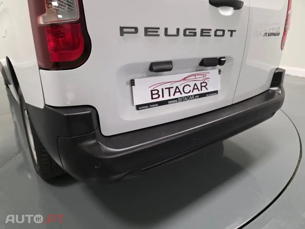 Peugeot Partner 1.5 BLUEHDI 100CV LONGA CAMARA TRASEIRA