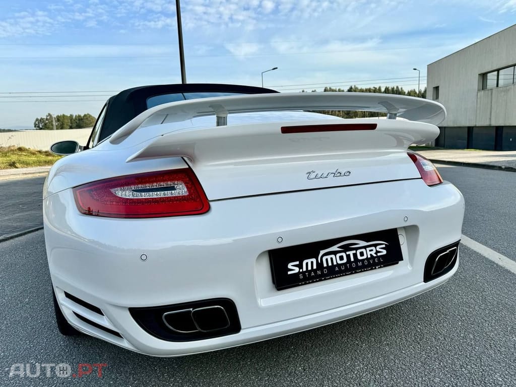 Porsche 997 Turbo Cabriolet