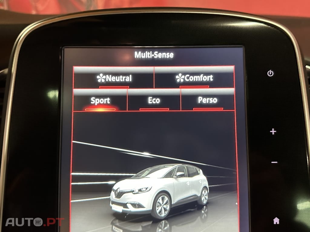Renault Scénic 1.2 TCE Sport SS
