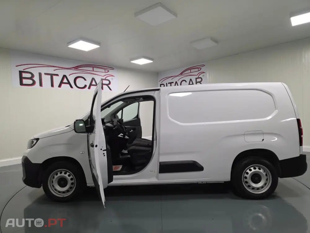 Peugeot Partner 1.5 BLUEHDI 100CV LONGA CAMARA TRASEIRA