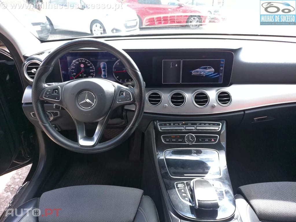 Mercedes-Benz E 220 d Avantgarde