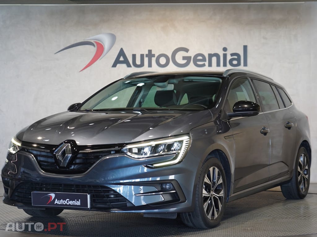 Renault Mégane Sport Tourer 1.5 Blue dCi Limited