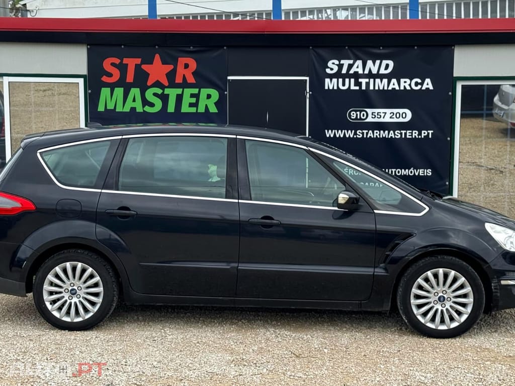Ford S-Max 2.0 TDCi Titanium- 7 lugares- Garantia Incluída