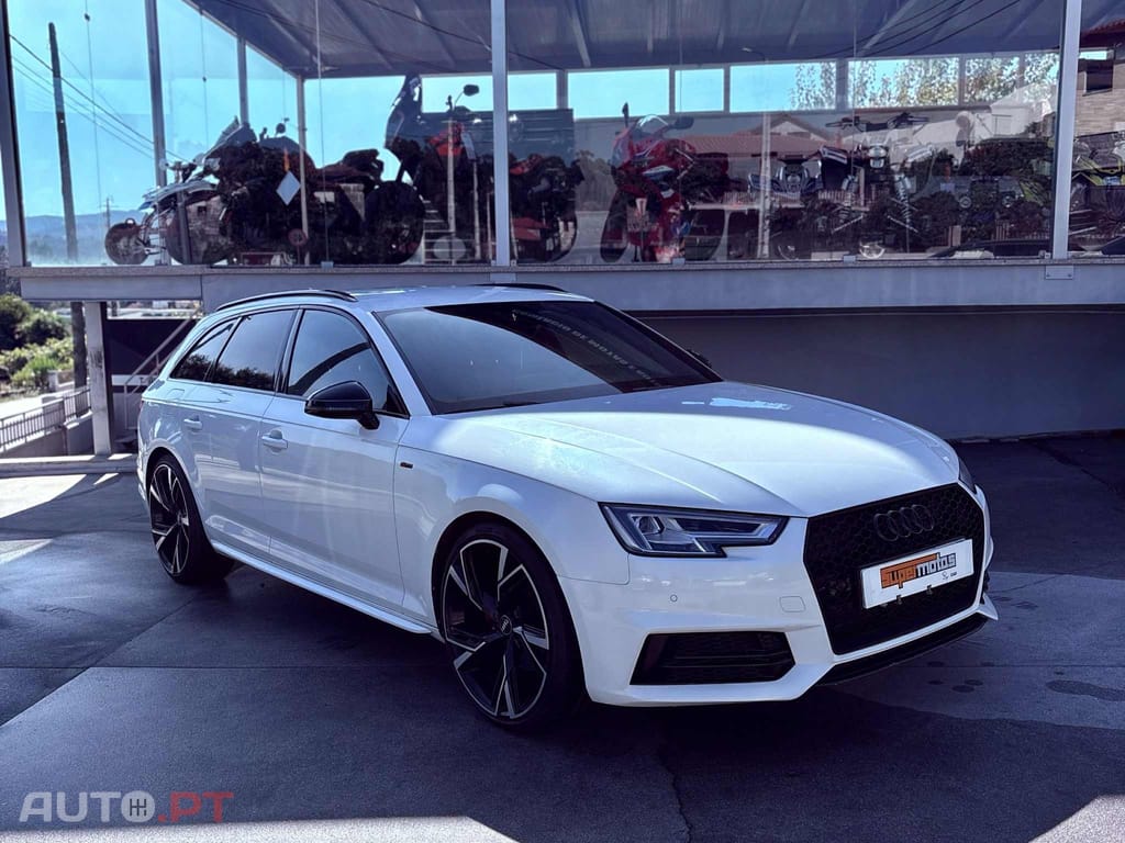 Audi A4 Avant 2.0 TDI S-line S tronic
