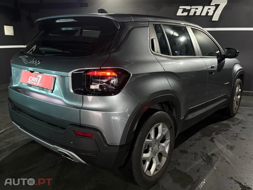 Jeep Avenger 1.2 GSE T3 Altitude