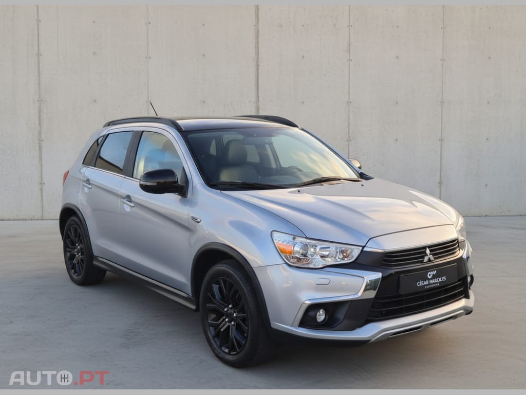 Mitsubishi ASX 1.6 DI-D Intense Black Edition