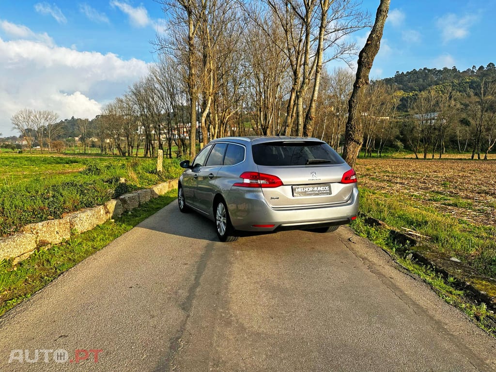 Peugeot 308 SW 1.5 BlueHDi Allure Pack EAT8