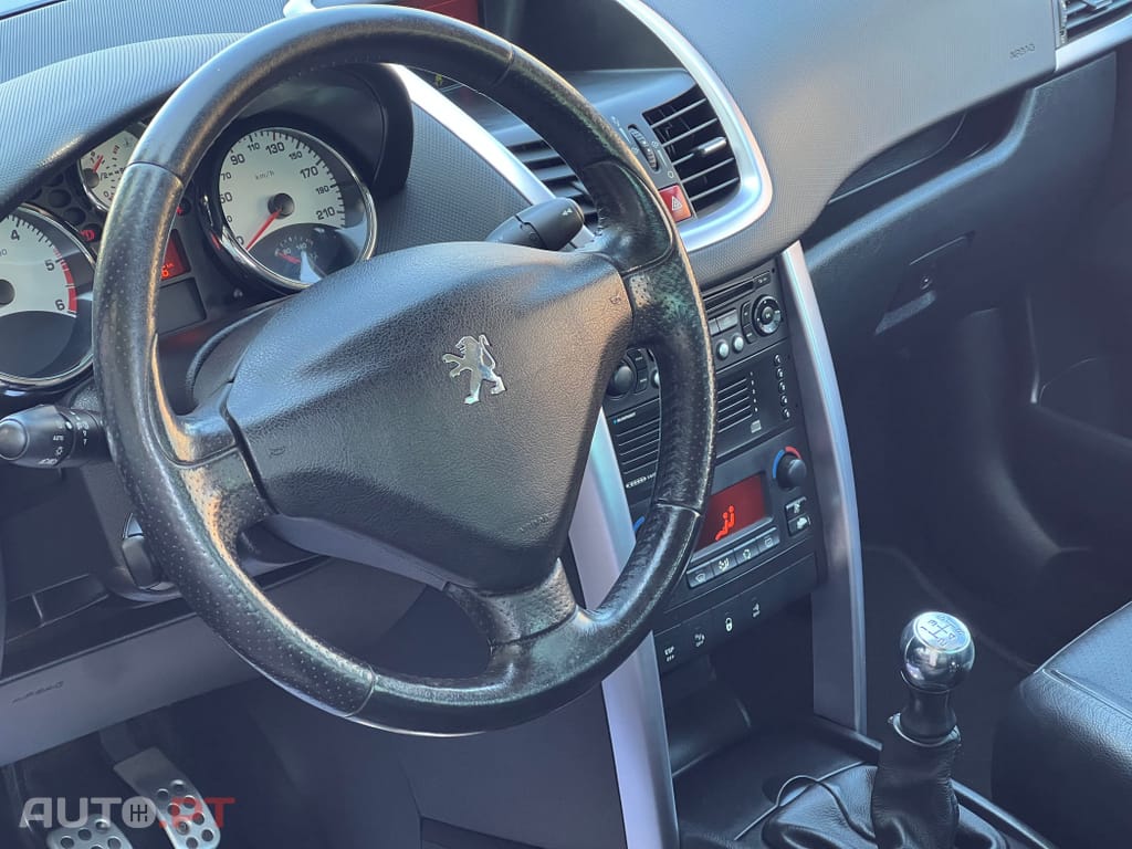 Peugeot 207 CC 1.6 HDi FAP Sport