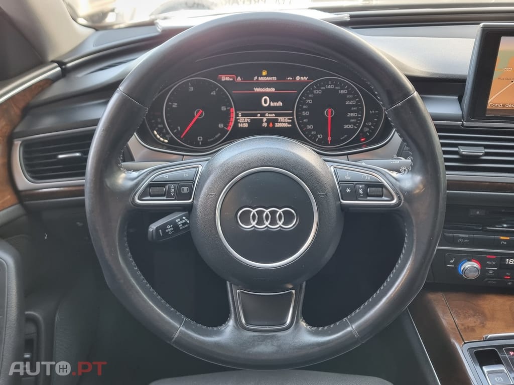 Audi A6 3.0 TDi V6 quattro S tronic