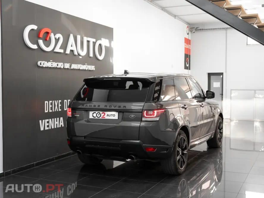 Land Rover Range Rover Sport 5.0 V8 S/C Autob.Dynamic