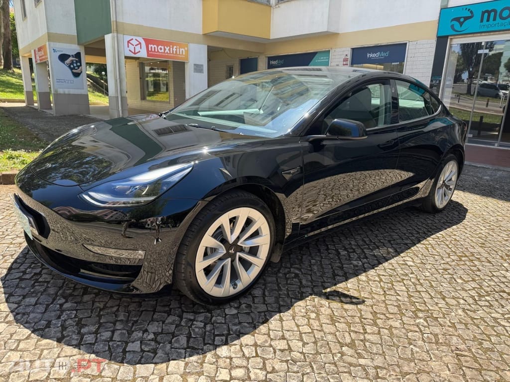 Tesla Model 3 Long Range Tração Integral