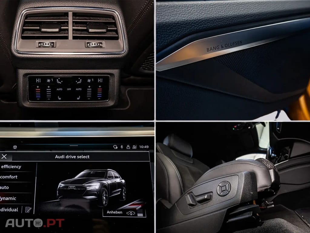 Audi E-Tron I.V.A DEDUTÍVEL 55 S LINE BLACK 22Z