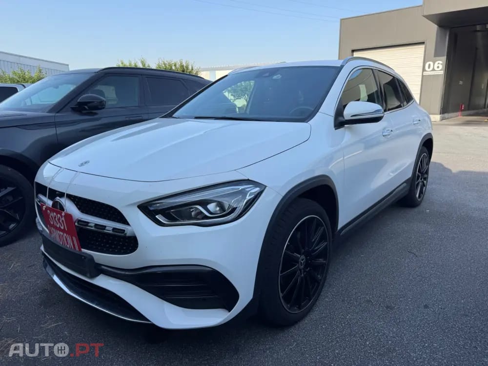 Mercedes-Benz GLA 250 e 8G-DCT AMG Line