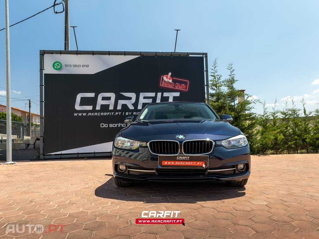BMW 318 d Touring Line Sport Auto