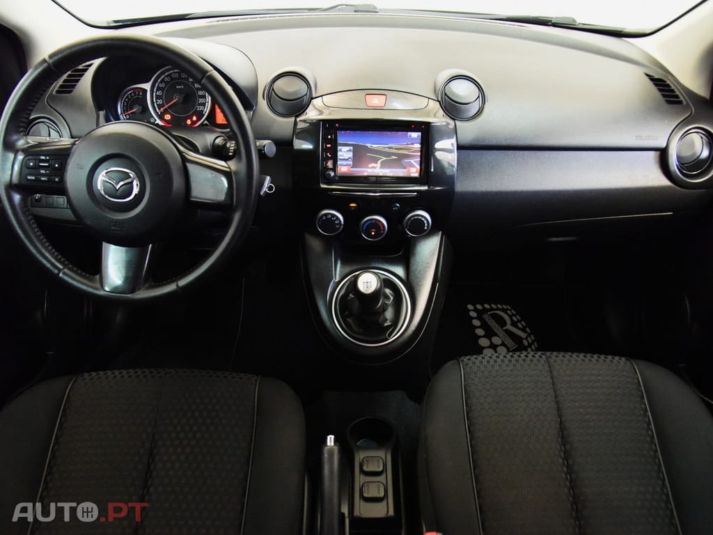 Mazda 2 1.3 MZR Advanced Navi