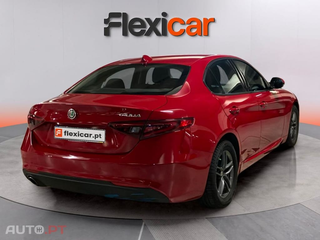 Alfa Romeo Giulia 2.2 D AT8