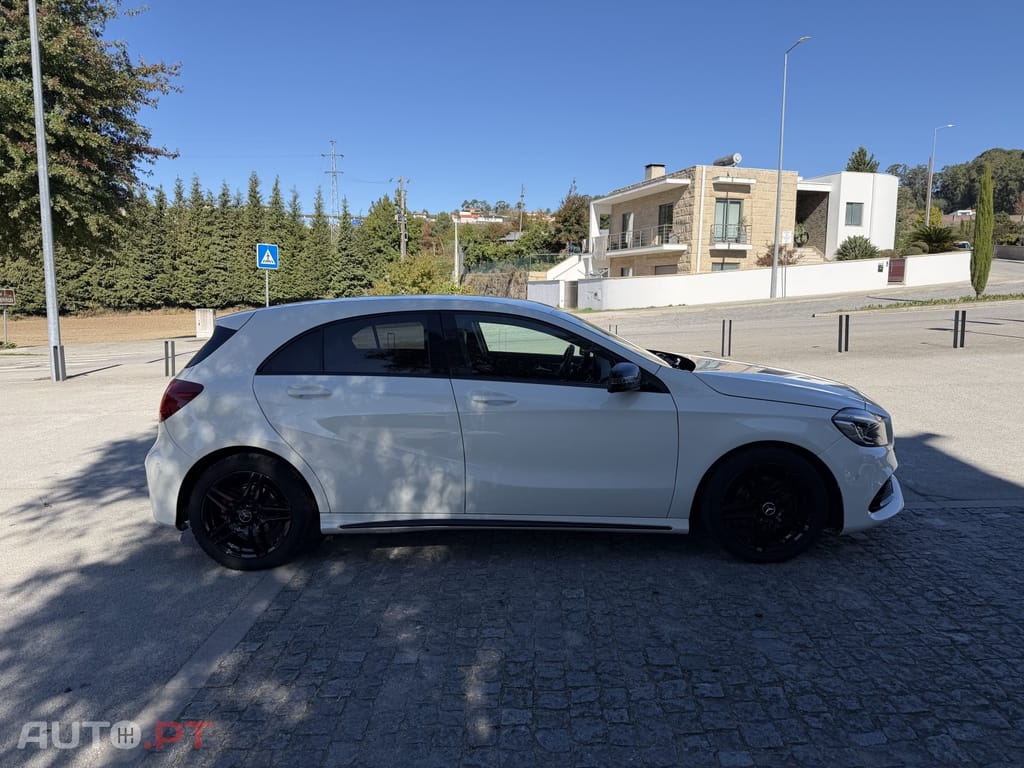 Mercedes-Benz A 200 d AMG Line Aut.
