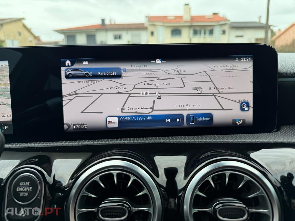 Mercedes-Benz A 200 d AMG Line Aut.