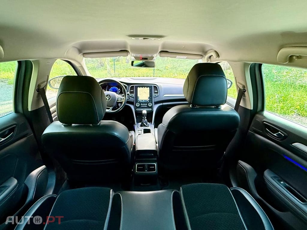 Renault Mégane Sport Tourer 1.5 Blue dCi Business