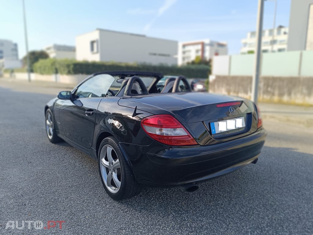 Mercedes-Benz SLK 200 Kompressor Auto - Nacional
