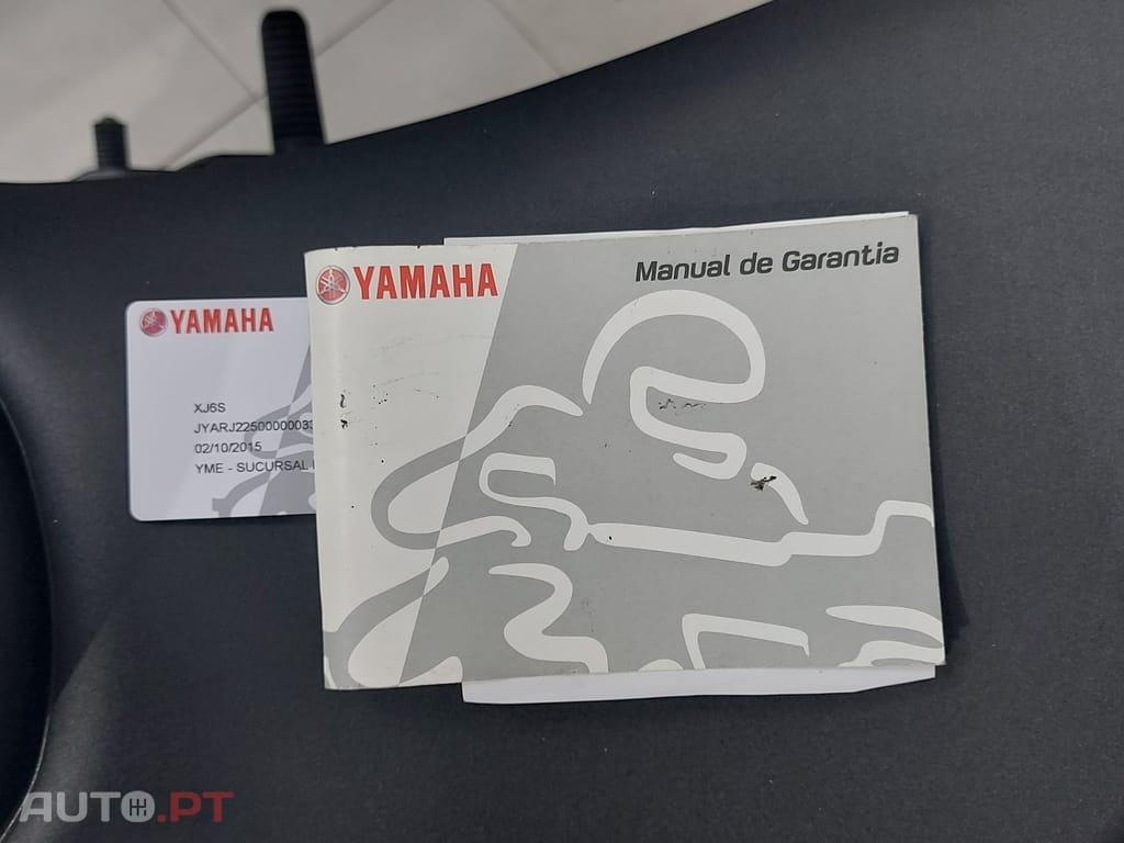 Yamaha XJ 6 Diversion