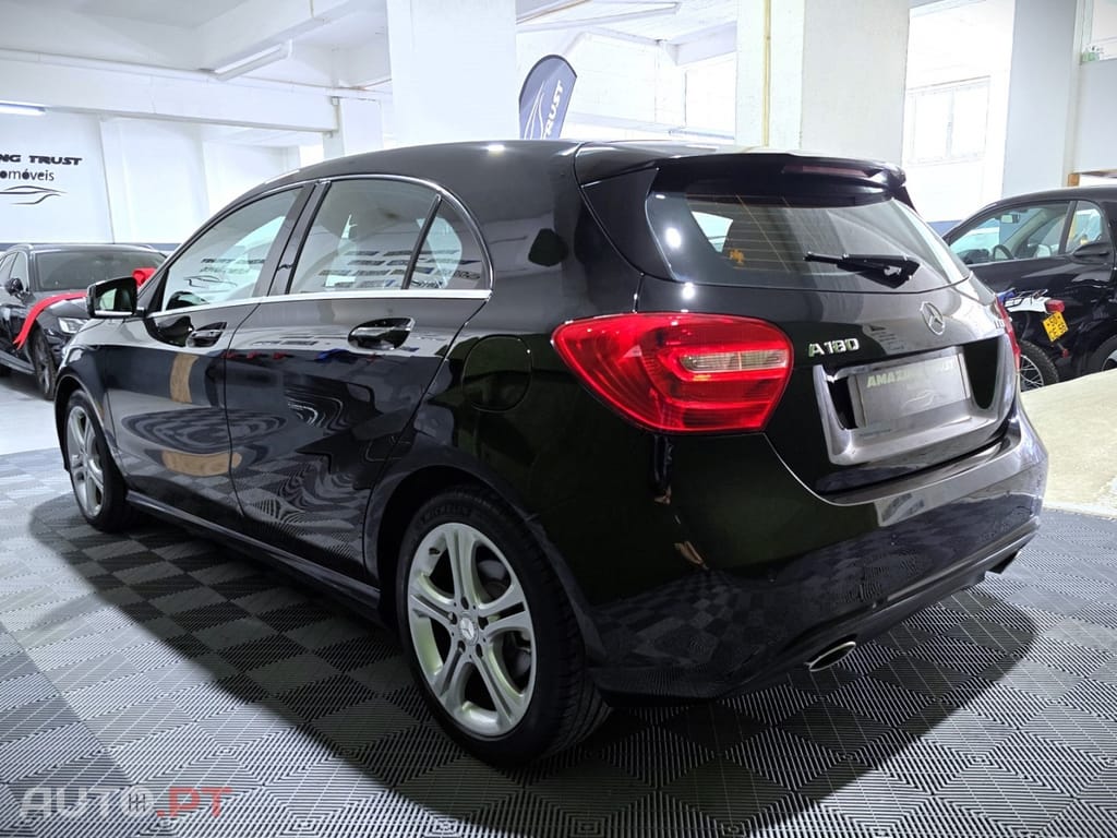 Mercedes-Benz A 180 d Style