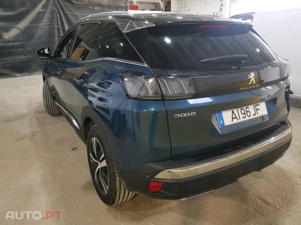 Peugeot 3008 1.5 BlueHDi GT EAT8