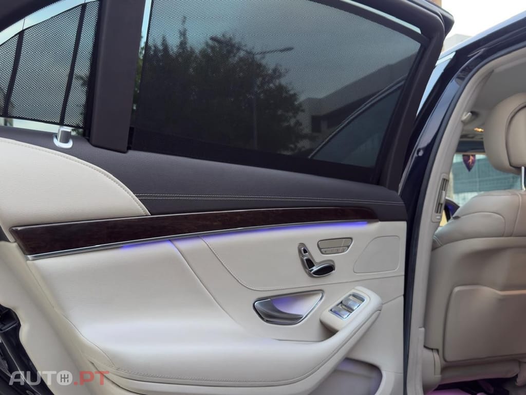 Mercedes-Benz S 300 BlueTEC Hybrid Longo