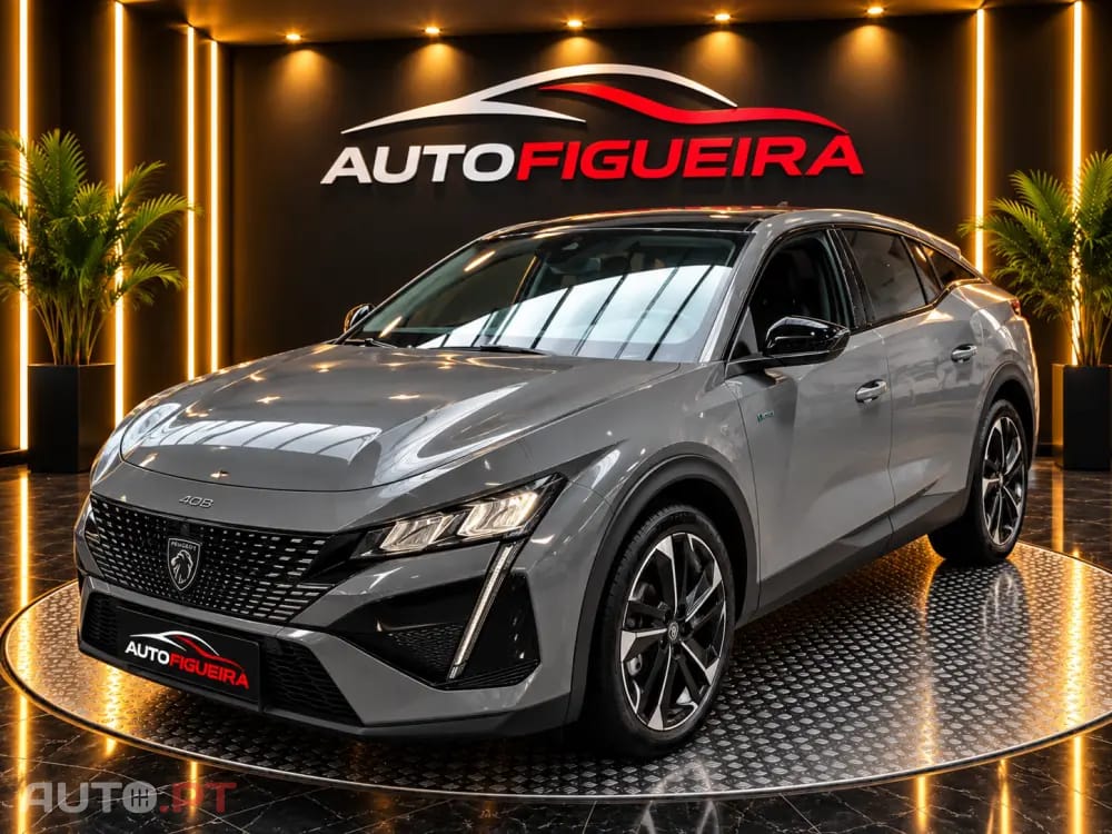 Peugeot 408 1.6 Hybrid Allure Pack e-EAT8