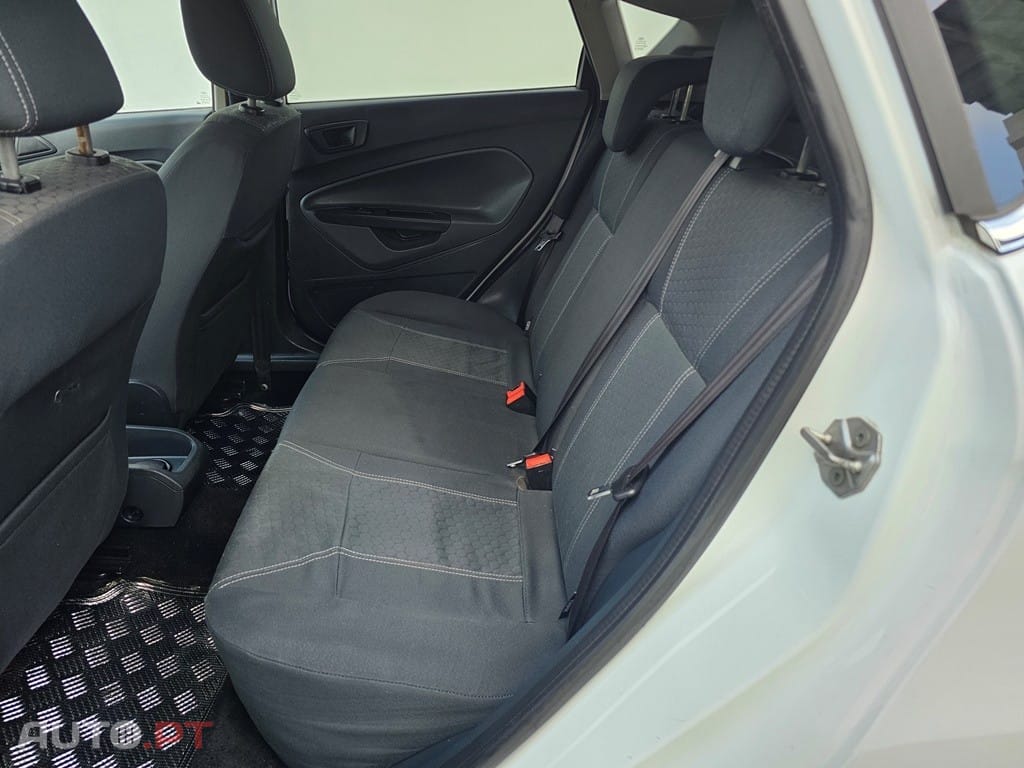 Ford Fiesta 1.4 TDCi Titanium