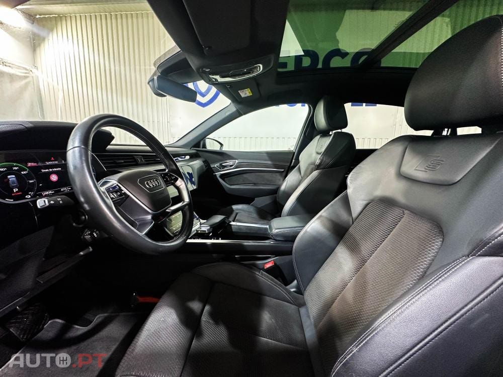 Audi E-Tron 50 quattro S line