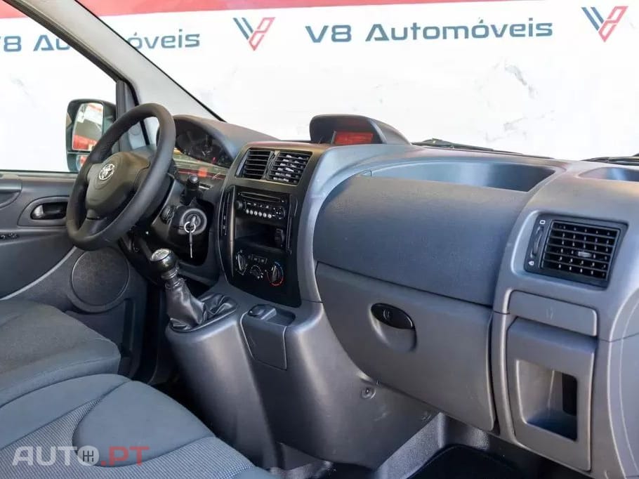 Toyota Proace  2.0 D-4D L2H2 3 Lug. C/IVA