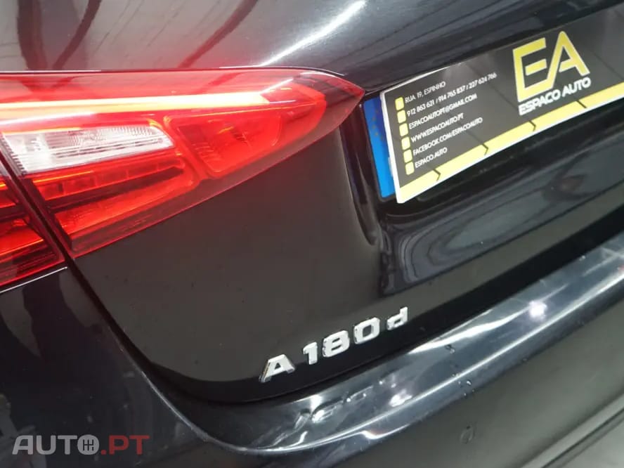Mercedes-Benz A 180 d Style Aut.