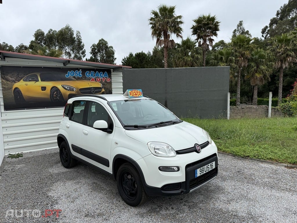Fiat Panda 1.3 16V Multijet 4x4 S&S — fotografia 2