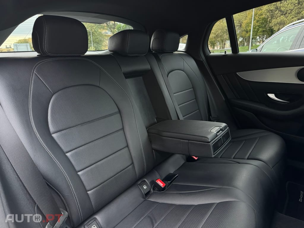 Mercedes-Benz GLC 300 de Coupé 4Matic