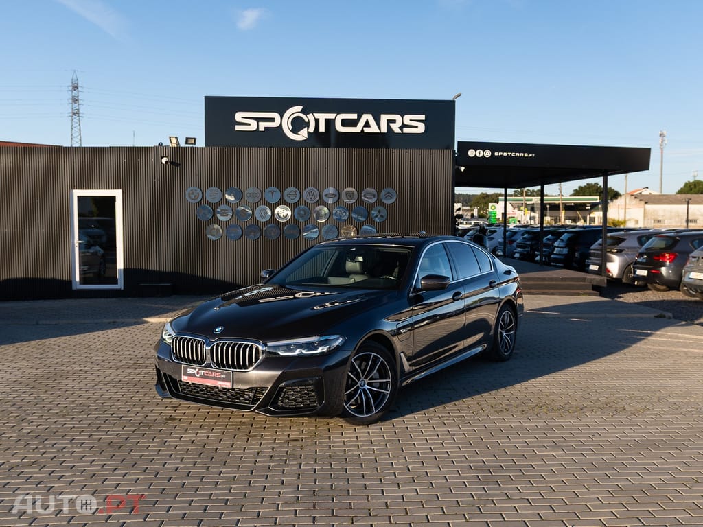 BMW 530 e Pack M
