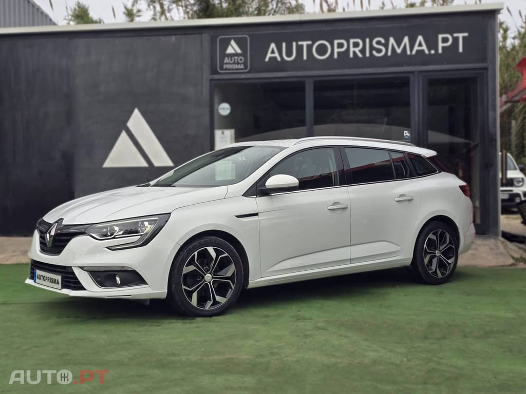 Renault Mégane Sport Tourer 1.5 Blue dCi Limited EDC