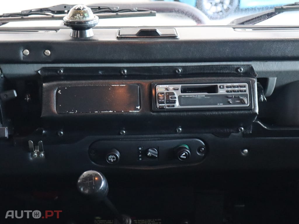 Land Rover Defender 110 2.5 TD5 Metal Top