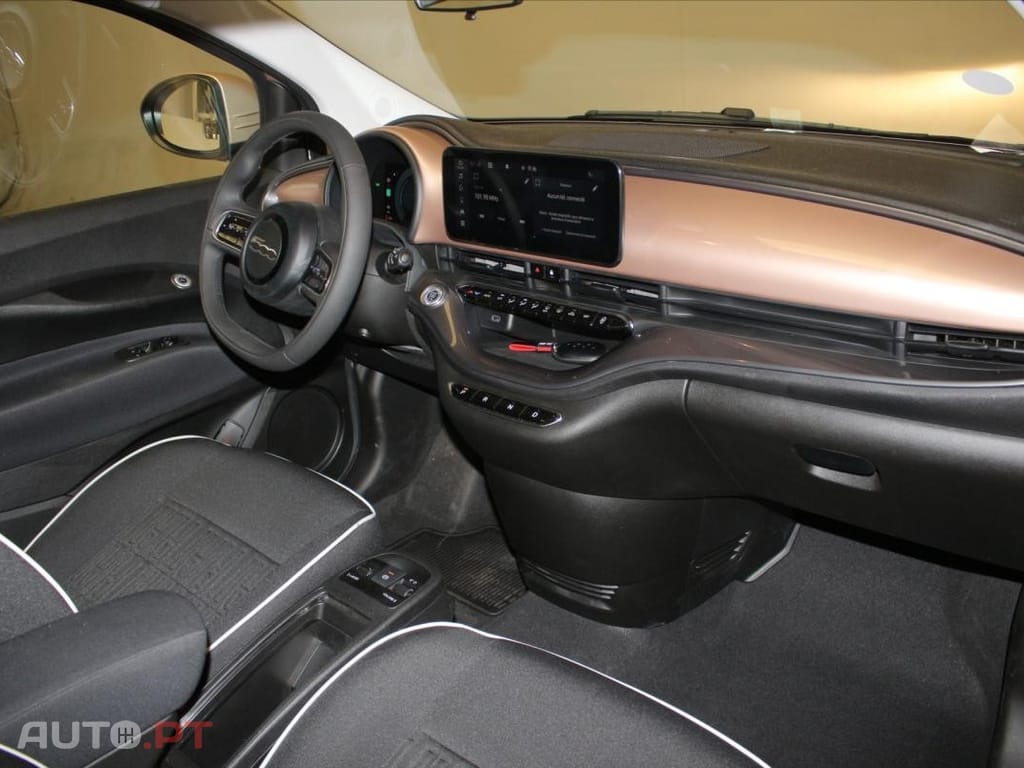 Fiat 500e Icône