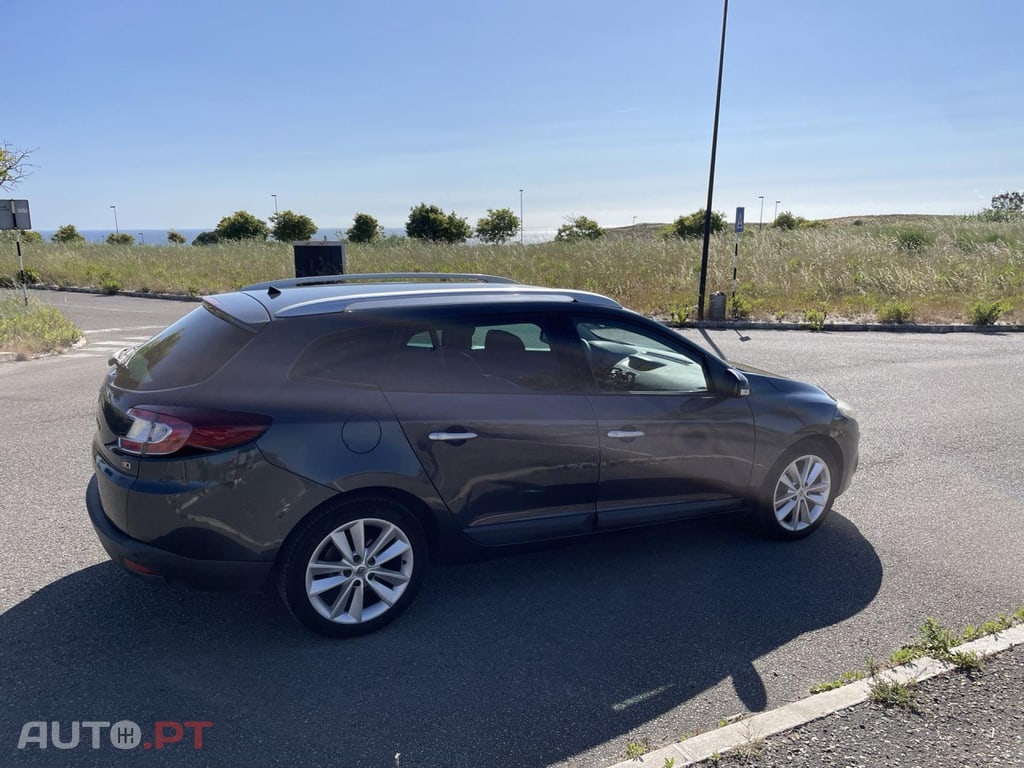 Renault Mégane Sport Tourer 1.5 dCi Dynamique S