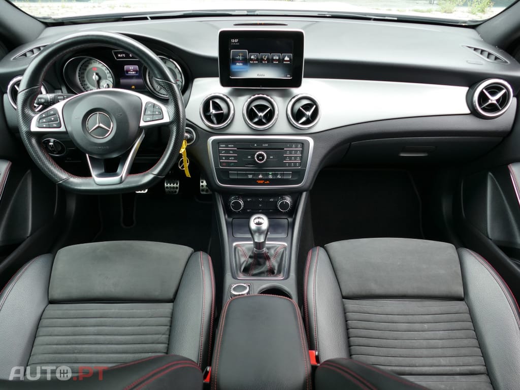 Mercedes-Benz GLA 180 CDi AMG Line