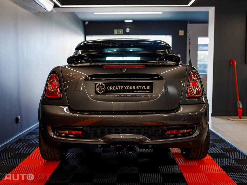 MINI Coupé Cooper SD