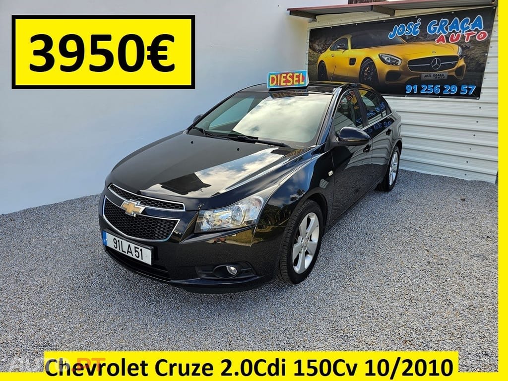 Chevrolet Cruze 2.0 VCDi LT