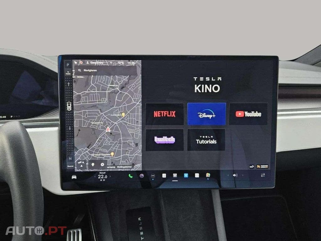 Tesla Model X I.V.A DEDUTÍVEL Plaid Autop