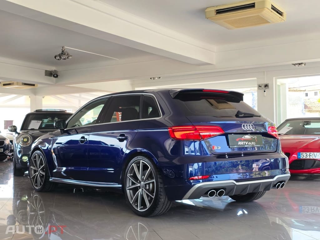 Audi S3 TFSI quattro S tronic
