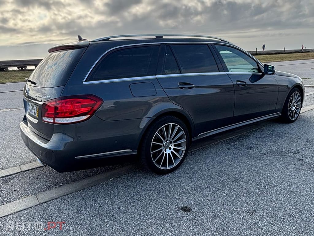Mercedes-Benz E 300 Bluetec Hybrid Avantgarde