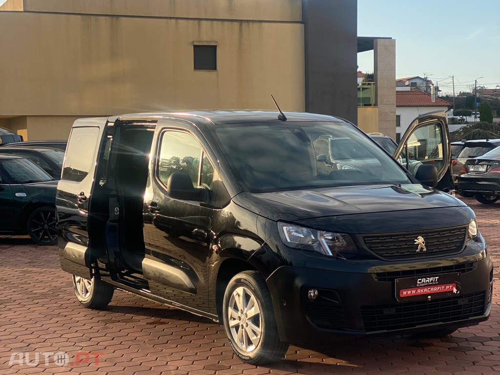 Peugeot Partner 1.5 BlueHDi Asphalt Longa EAT8