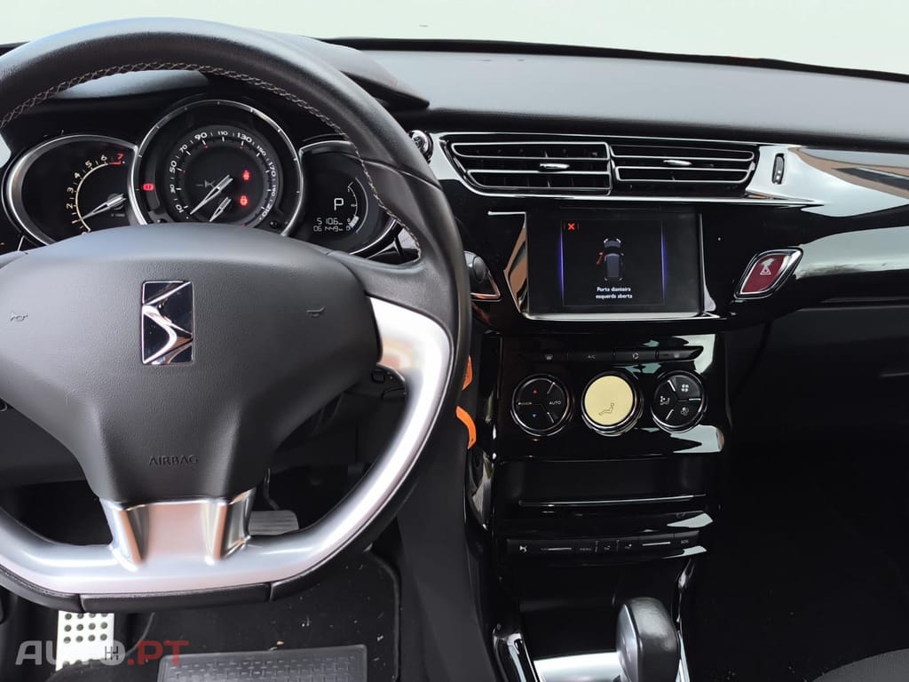 DS DS3 3 1.2 PureTech 82 Stop & Start ETG SoChic