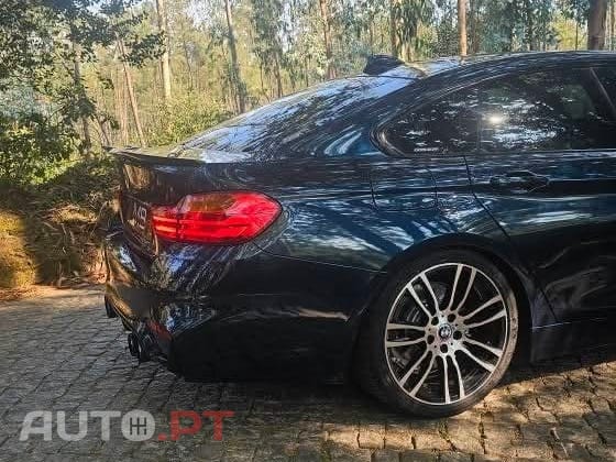 BMW 418 d M Sport