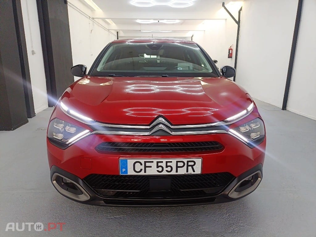 Citroen e-C4 50 kWh Shine Pack